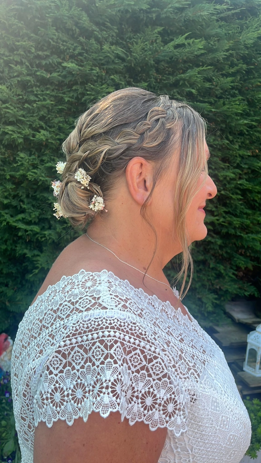 Katharina Dreher als Braut