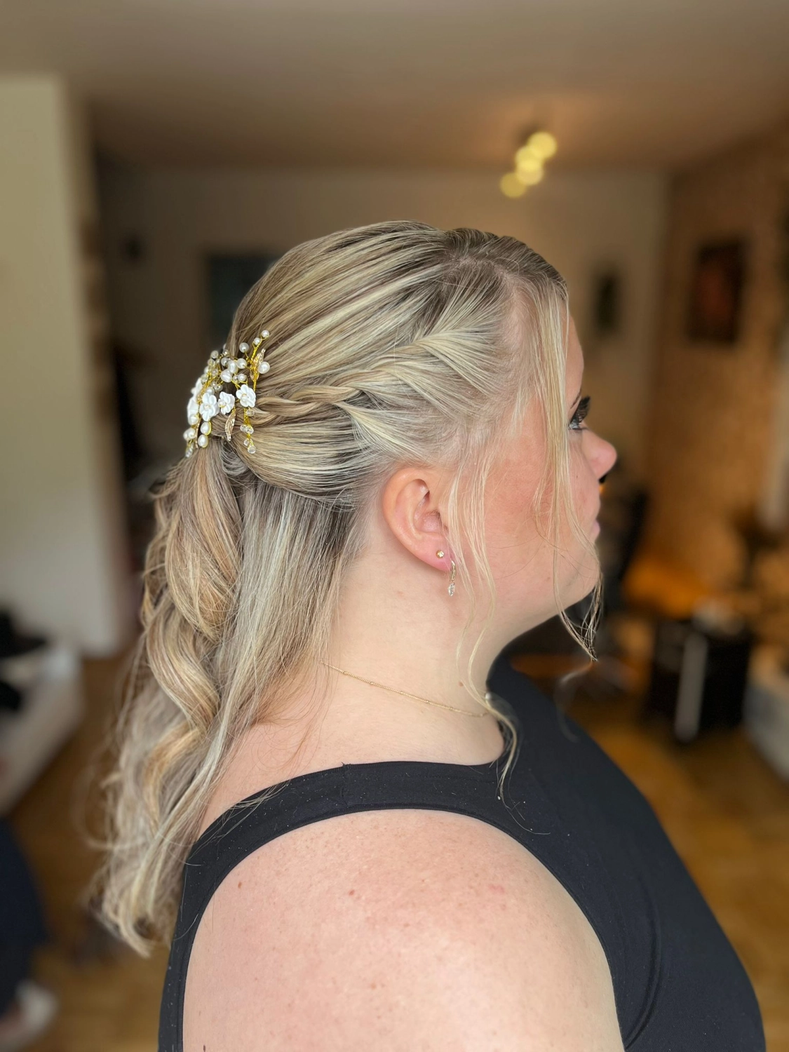 Katharina Dreher als Braut